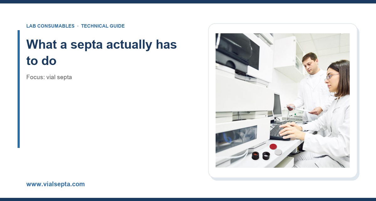 What a septa actually has to do